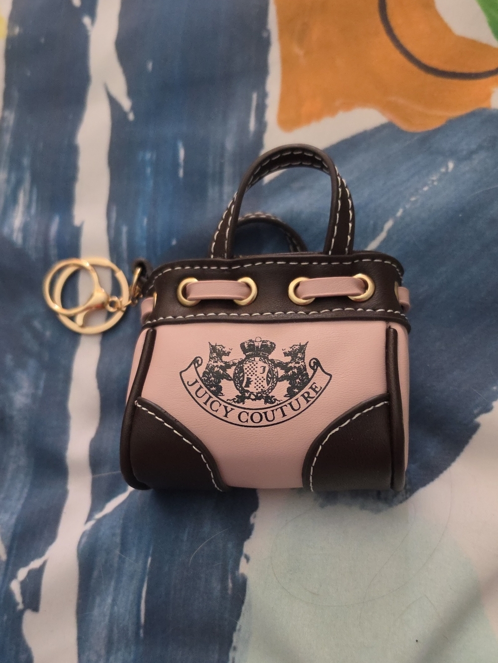 Juicy Couture Mini Bag Keychain
